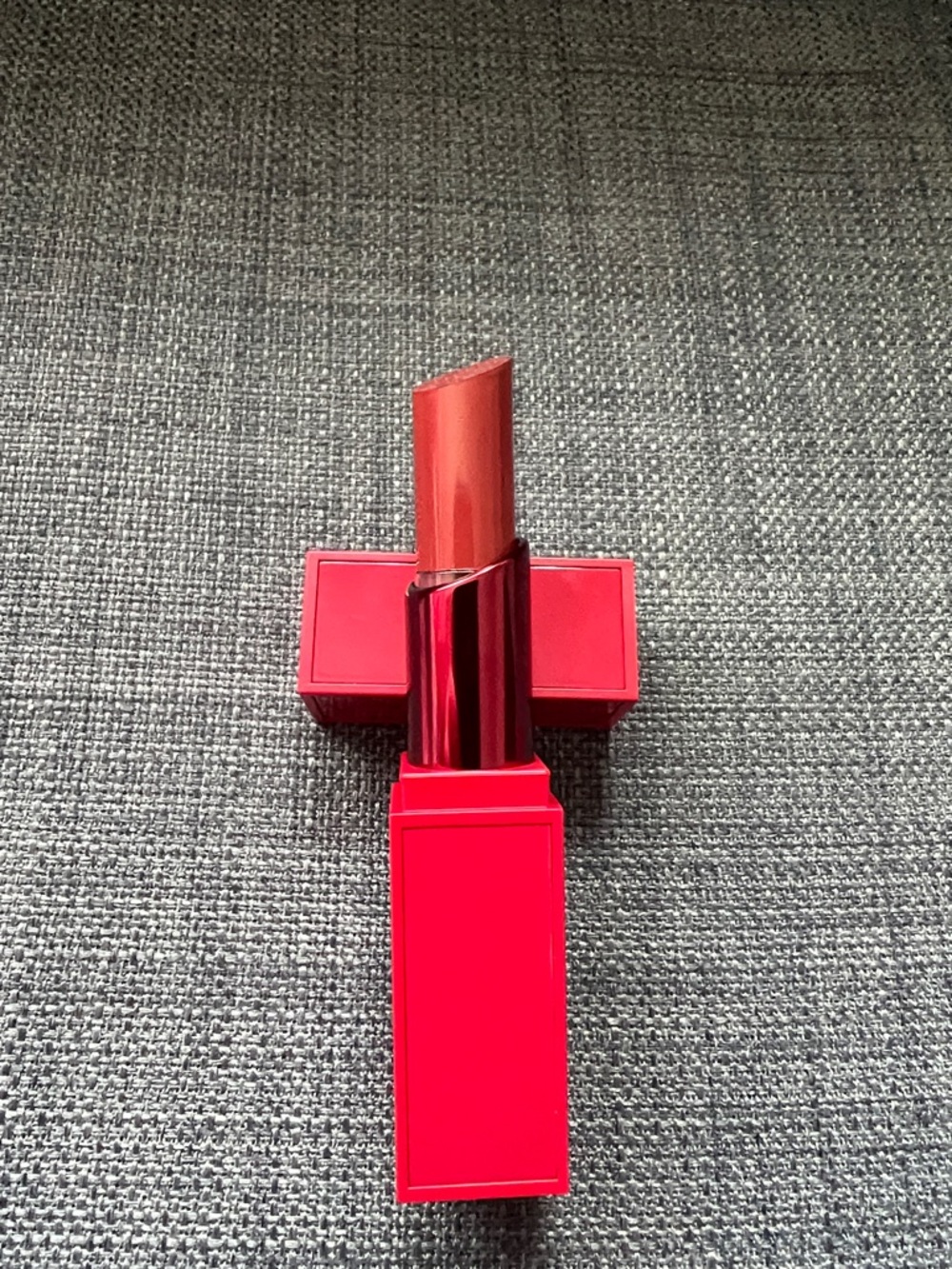 Tom Ford Lip Color in Bright Red Packaging